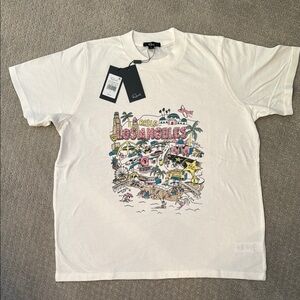 Rails graphic LA tee